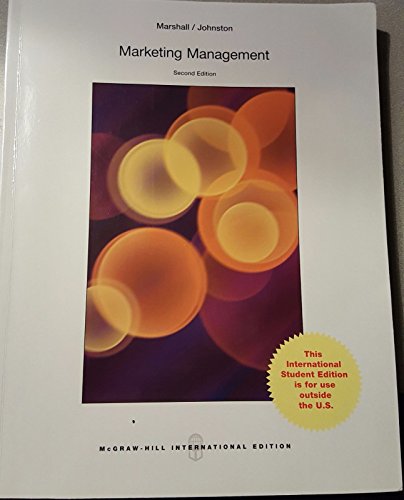 Stock image for Marketing Management for sale by Better World Books