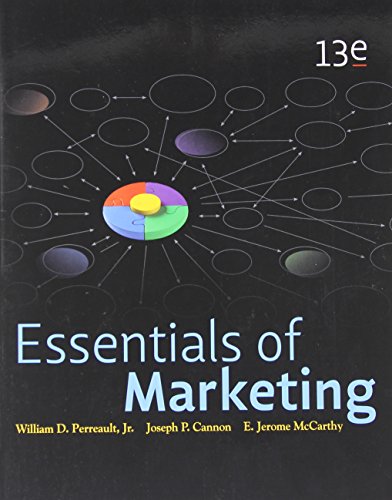 Imagen de archivo de Essentials of Marketing a la venta por Better World Books