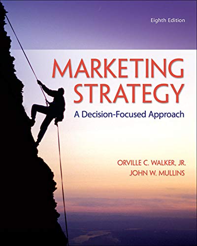 9780078028946: Marketing Strategy: A Decision-Focused Approach