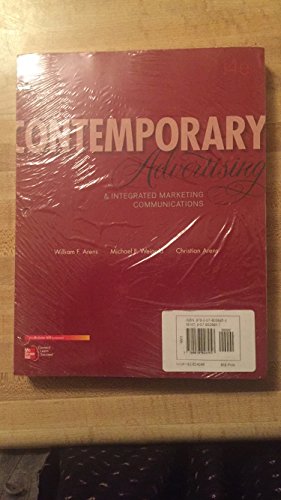 Imagen de archivo de Contemporary Advertising and Integrated Marketing Communications, 14th Edition a la venta por HPB-Red