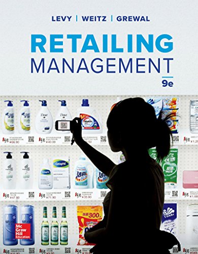 Retailing Management, 9th Edition - Grewal Professor, Dhruv,Weitz, Barton A,Levy, Michael