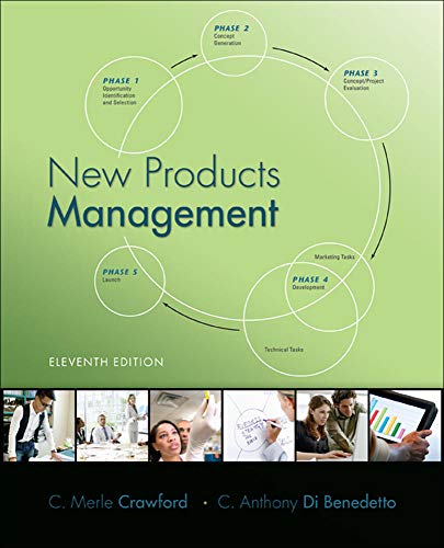 Stock image for New Products Management for sale by BooksRun