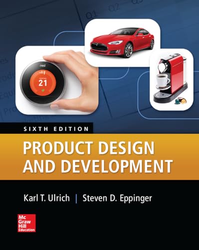 Imagen de archivo de Product Design and Development (Irwin Marketing) a la venta por HPB-Red