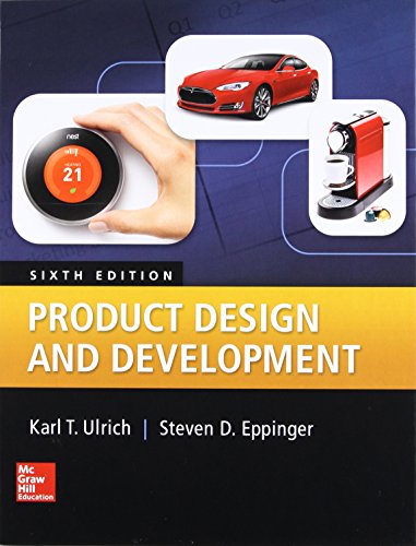 9780078029066: Product Design and Development (IRWIN MARKETING)