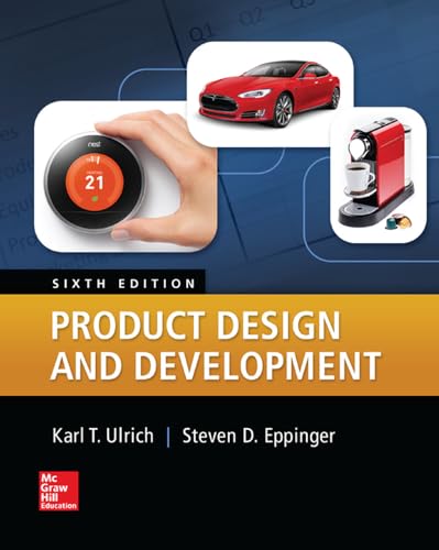 Stock image for Product Design and Development (Irwin Marketing) for sale by HPB-Red