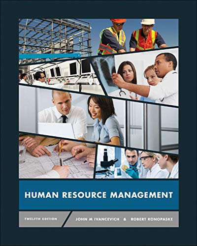 Stock image for Human Resource Management for sale by BooksRun