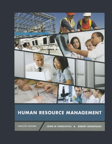 9780078029127: Human Resource Management