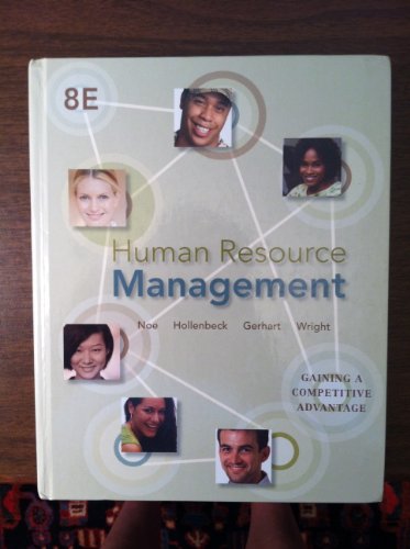 Imagen de archivo de Human Resource Management: Gaining a Competitive Advantage a la venta por ThriftBooks-Atlanta