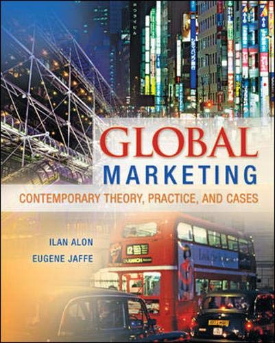 Stock image for Global Marketing: Contemporary Theory, Practice, and Cases for sale by ThriftBooks-Dallas