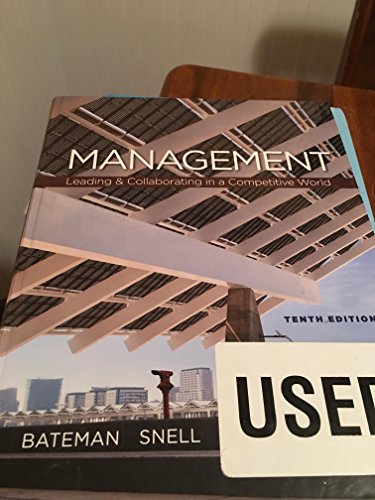 9780078029332: Management : Leading & Collaborating in the Competitive World