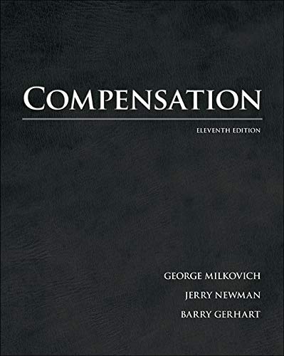 Imagen de archivo de Compensation a la venta por Better World Books