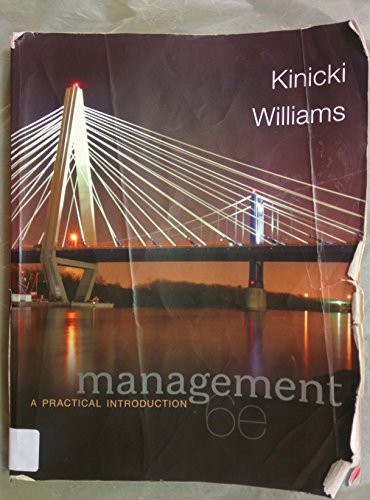 Beispielbild fr Management: A Practical Introduction zum Verkauf von Indiana Book Company