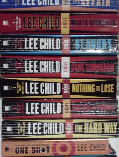 Stock image for The Essential Jack Reacher 10-Book Bundle: Persuader, The Enemy, One Shot, The Hard Way, Bad Luck and Trouble, Nothing to Lose, Gone Tomorrow, 61 Hours, Worth Dying For, The Affair (Jack Reacher) for sale by Blindpig Books
