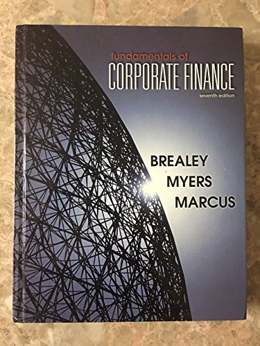 9780078034640: Fundamentals of Corporate Finance