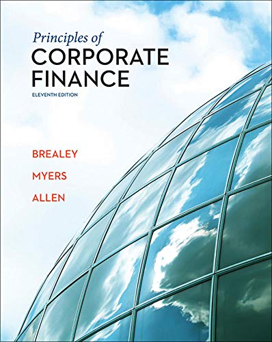 Beispielbild fr Principles of Corporate Finance zum Verkauf von Better World Books