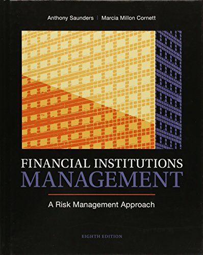 Imagen de archivo de Financial Institutions Management: A Risk Management Approach, 8th Edition a la venta por Read&Dream