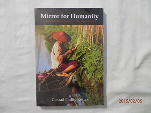 9780078034909: Mirror for Humanity: A Concise Introduction to Cultural Anthropology