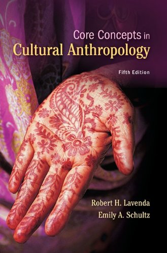 Imagen de archivo de Core Concepts in Cultural Anthropology a la venta por BooksRun