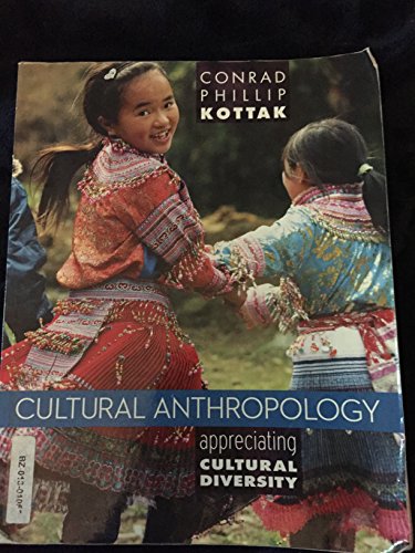 Imagen de archivo de Cultural Anthropology: Appreciating Cultural Diversity a la venta por BooksRun