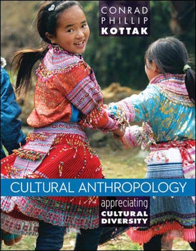 Stock image for Cultural Anthropology: Appreciating Cultural Diversity for sale by BooksRun