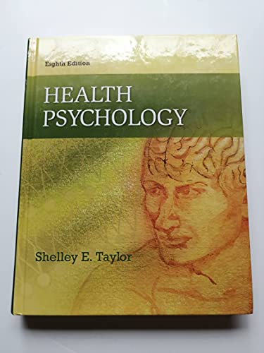 Beispielbild fr Health Psychology zum Verkauf von Wonder Book