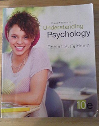 Beispielbild fr Essentials of Understanding Psychology zum Verkauf von BooksRun
