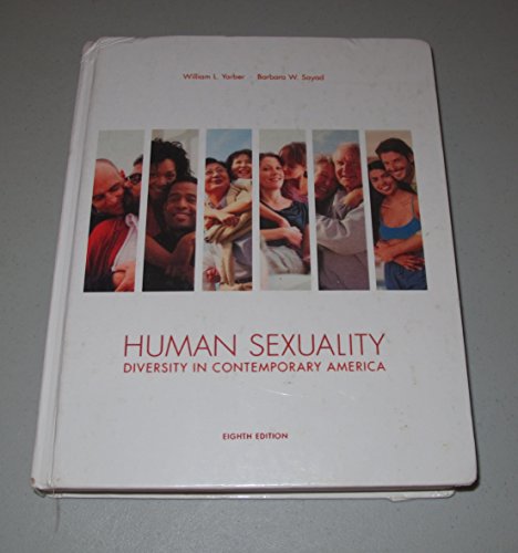 Beispielbild fr Human Sexuality: Diversity in Contemporary America, 8th Edition zum Verkauf von Goodwill Books