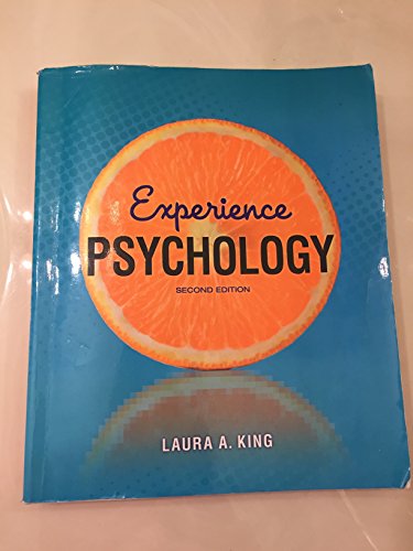 Imagen de archivo de Experience Psychology a la venta por Orion Tech