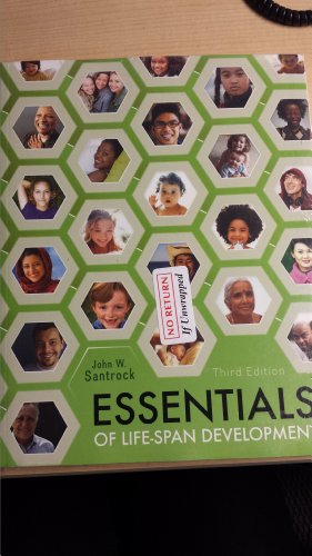 Beispielbild fr Essentials of Life-Span Development zum Verkauf von Jenson Books Inc