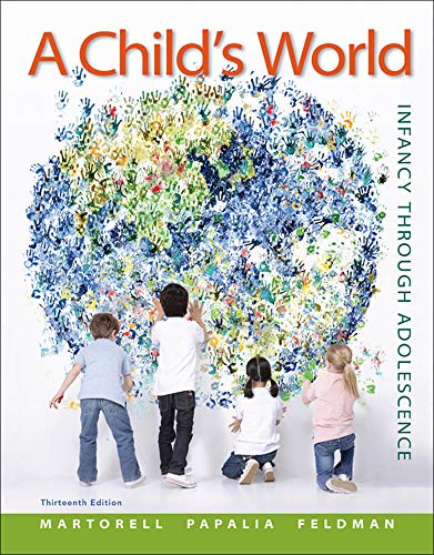 Beispielbild fr A Child's World: Infancy Through Adolescence - Standalone book zum Verkauf von BooksRun