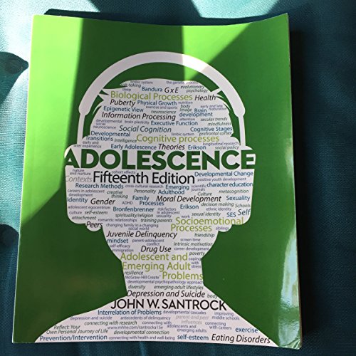 9780078035487: Adolescence