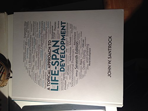 Imagen de archivo de A Topical Approach to Life-Span Development a la venta por BooksRun