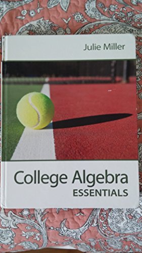 Beispielbild fr College Algebra Essentials zum Verkauf von SecondSale
