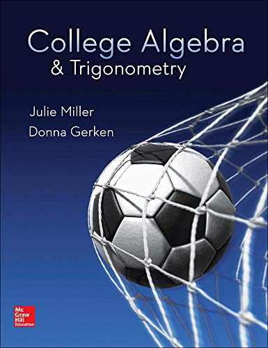 9780078035623: College Algebra & Trigonometry