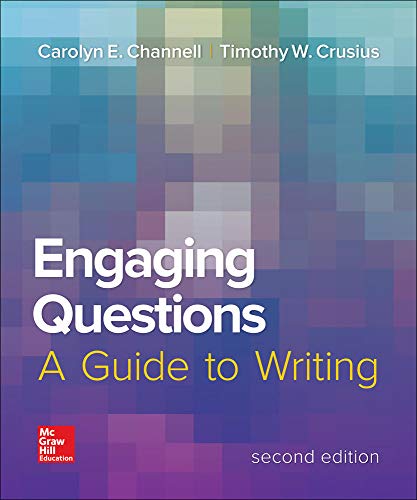Beispielbild fr Engaging Questions: A Guide to Writing 2e (Composition) zum Verkauf von BooksRun