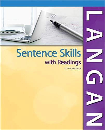 9780078036293: Sentence Skills With Readings (DEVELOPMENTAL ENGLISH)