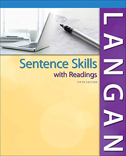 9780078036293: Sentence Skills With Readings