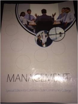 Stock image for Management: A Practical Introduction, 6th Edition (Columbus State Community College) for sale by ThriftBooks-Atlanta