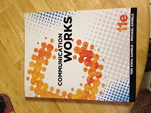 Stock image for Communication Works for sale by ThriftBooks-Atlanta