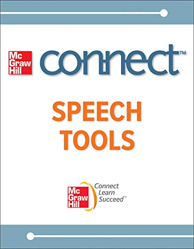 9780078036859: Title: Connect Speech Tools 1 Semester Access Card