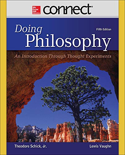 Beispielbild fr Doing Philosophy: An Introduction Through Thought Experiments zum Verkauf von BooksRun