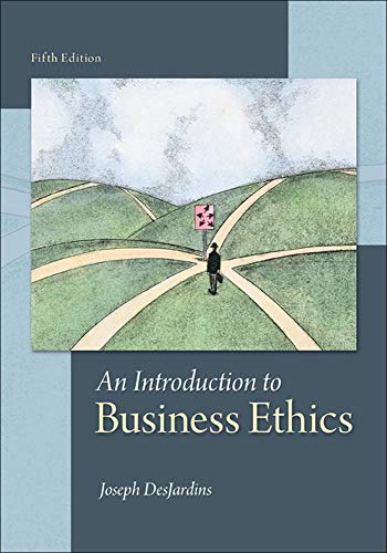 9780078038327: An Introduction to Business Ethics (PHILOSOPHY & RELIGION)