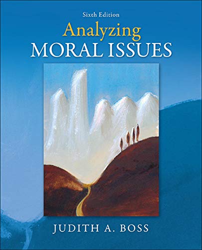 9780078038440: Analyzing Moral Issues