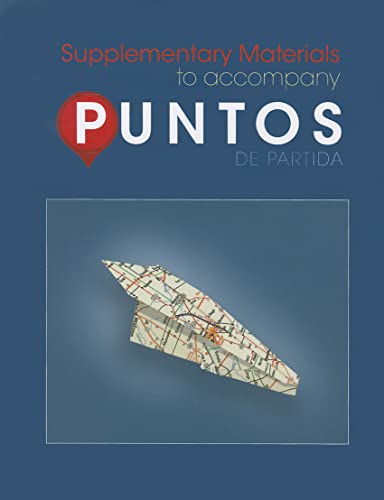 Stock image for Puntos de Partida: Supplementary Materials to Accompany for sale by BooksRun