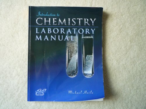 Imagen de archivo de Custom Edition for Columbus State Community College, Introduction to Chemistry Laboratory Manual a la venta por ThriftBooks-Dallas