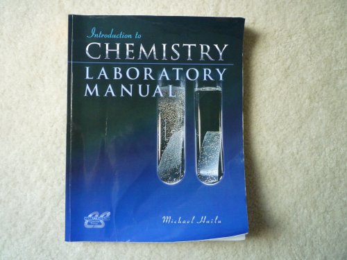 Stock image for Custom Edition for Columbus State Community College, Introduction to Chemistry Laboratory Manual for sale by ThriftBooks-Dallas