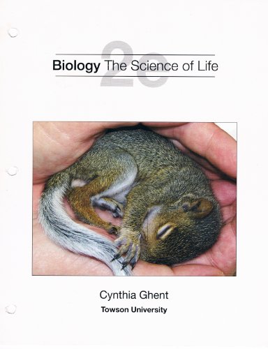 Stock image for Biology:The Science of Life (Custom for Towson University) for sale by BookHolders