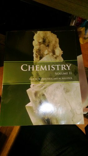 Stock image for Chemistry Volume 2 for sale by Better World Books