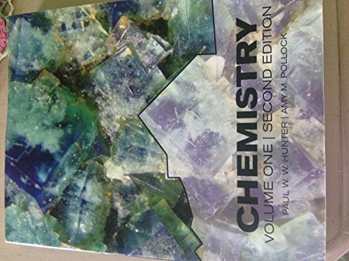 Beispielbild fr Chemistry Second Edition, Volume One zum Verkauf von ThriftBooks-Dallas