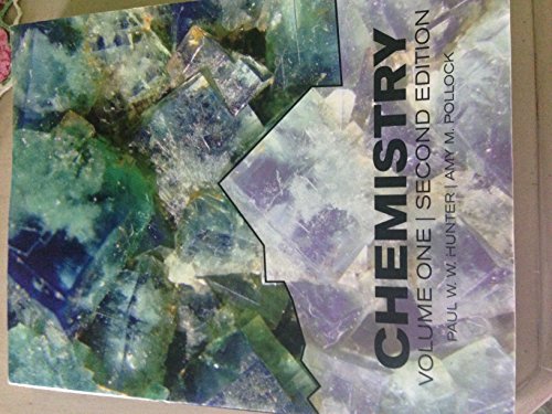 Stock image for Chemistry Second Edition, Volume One for sale by ThriftBooks-Dallas